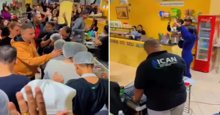 El sábado pasado (6), una pizzería de São Paulo se convirtió en tendencia en redes sociales luego de abrir sus puertas no solo para servir comida, sino también para llevar a sus clientes a un momento de adoración