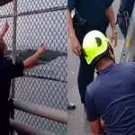Un emotivo acto de fe y humanidad conmocionó a Panamá luego de que un policía evitara que un hombre se lanzara desde el Puente de las Américas al
