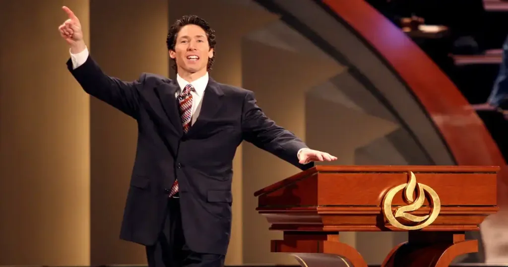 Político humilló a Joel Osteen con la Biblia en su propia iglesia Bulo viral