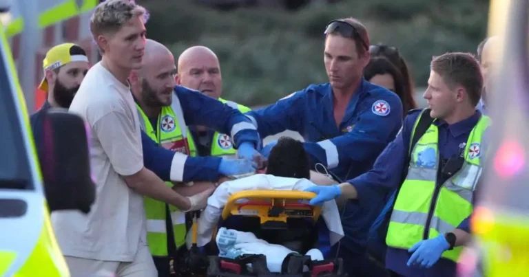 Herido en el ataque a comunidad judía en Sidney Australia