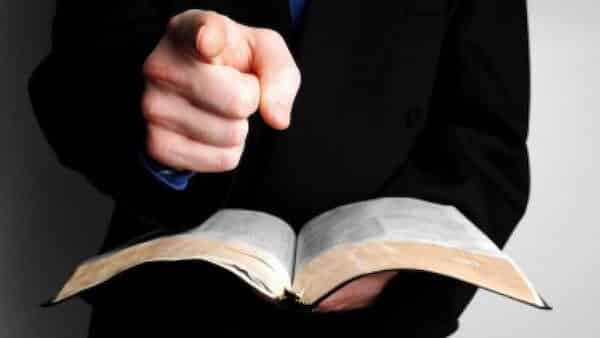 errores que te puedes encontrar en una prédica