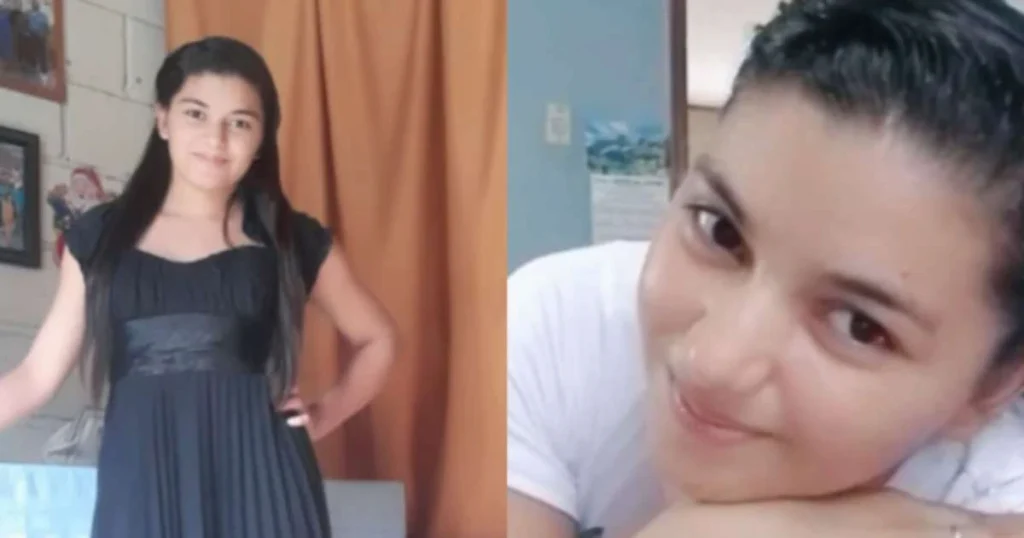 Joven cristiana Adi Amilet Castillo