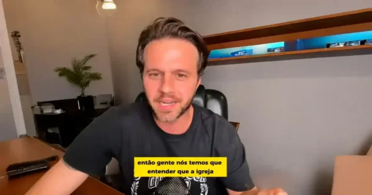 Foto del pastor André Câmara