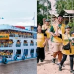 Doscientos jóvenes misioneros decidieron iniciar el nuevo año llevando el mensaje de Jesús a través de la acción social