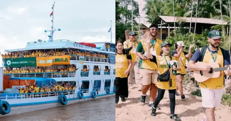 Doscientos jóvenes misioneros decidieron iniciar el nuevo año llevando el mensaje de Jesús a través de la acción social