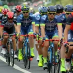 Los ciclistas, que utilizan la bicicleta como herramienta para compartir el mensaje cristiano en sus comunidades, se concentraron en el Gimnasio