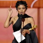 Teyana Taylor da gloria a Cristo en los Golden Globes y conmueve con un discurso de fe En una gala marcada por discursos sobre el éxito personal, la energía y el “universo”, la actriz y cantante Teyana Taylor sorprendió al iniciar su