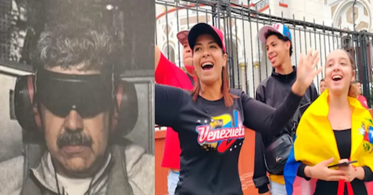 Una operación militar de Estados Unidos realizada en la madrugada de este sábado 3 habría culminado con la captura del presidente venezolano Nicolás Maduro