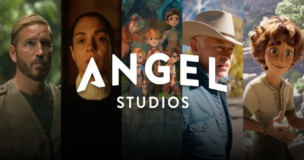 Angel Studios, un estudio cinematográfico fundado con la misión de producir entretenimiento familiar y amplificar la “luz” en la industria