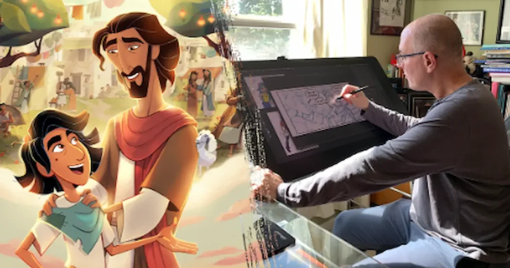 El reconocido animador Tom Bancroft, figura destacada de la industria cinematográfica de Hollywood y exmiembro de Walt Disney Feature Animation,