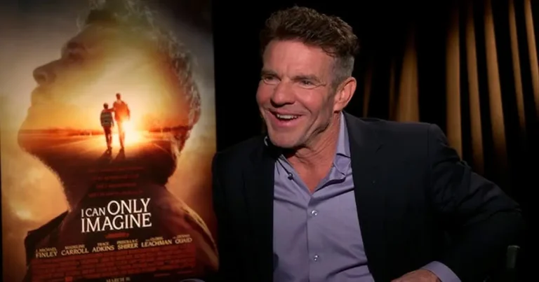 El reconocido actor Dennis Quaid aseguró que el público actual está deseoso de ver historias que inspiren, transmitan esperanza y toquen el corazón.