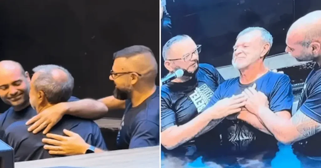 Hace exactamente un año, la vida de Paulo Varella Nunes pendía de un hilo en una cama de hospital en Rio Grande do Sul, Brasil.