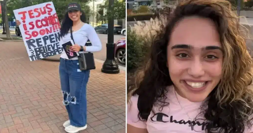 El testimonio de una joven estadounidense ha generado impacto en redes sociales y círculos cristianos luego de relatar que abandonó el islam