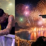 Durante la víspera de Año Nuevo, la playa de Copacabana, en Río de Janeiro, fue escenario de un multitudinario concierto gospel