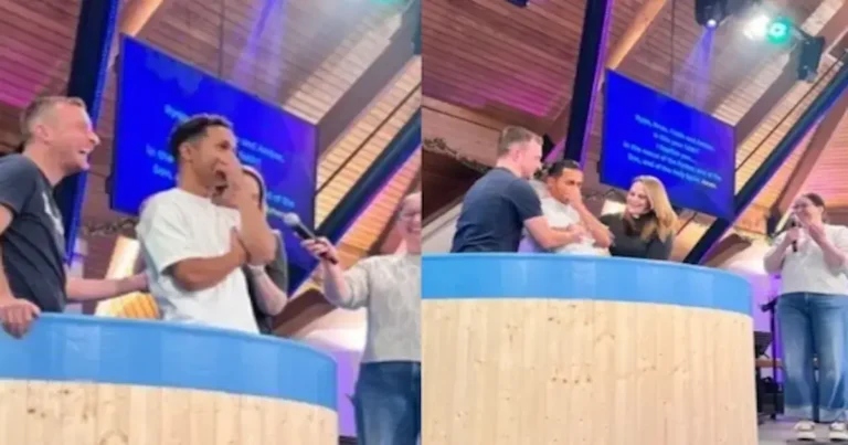 El jugador del Brentford, Fabio Carvalho, compartió públicamente su conversión al cristianismo tras ser bautizado recientemente en una iglesia,