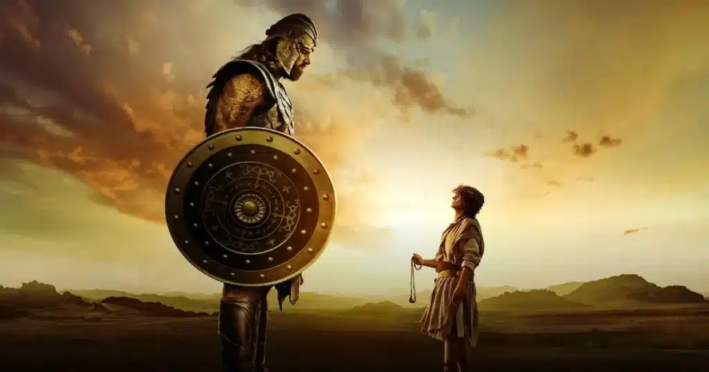 La serie bíblica La Casa de David continúa siendo un fenómeno en Prime Video durante todo el mes de enero, manteniéndose en el Top 10