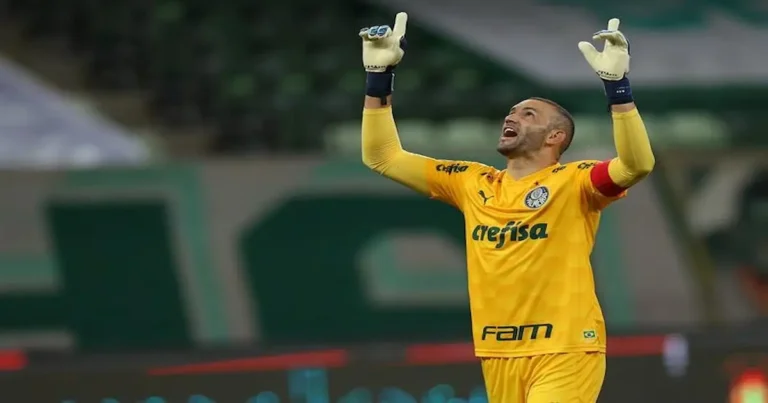 El martes pasado 13, el reconocido portero brasileño Weverton compartió una profunda reflexión bíblica a través de sus redes sociales,