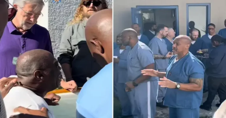 En una prisión de máxima seguridad de Estados Unidos, más de 20 hombres declararon públicamente su fe en Jesucristo al ser bautizados