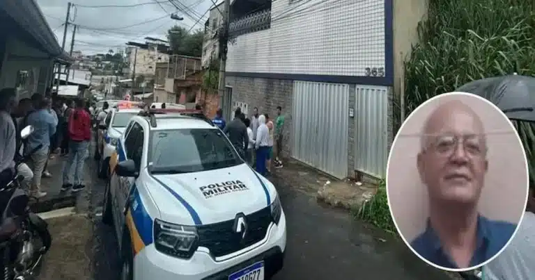 El pastor jubilado fue identificado como João Batista Fernandes Souza, de 74 años, reconocido por su labor pastoral en la Iglesia del Nazareno