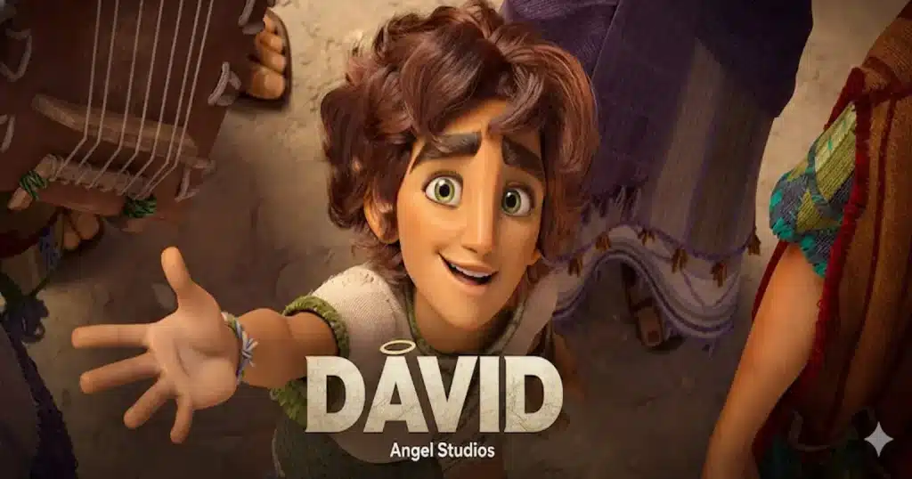Película animada David anuncia su esperado estreno en Latinoamérica La película animada David, producida por Angel Studios y basada en la historia bíblica del joven héroe que enfrentó a Goliat, ha confirmado