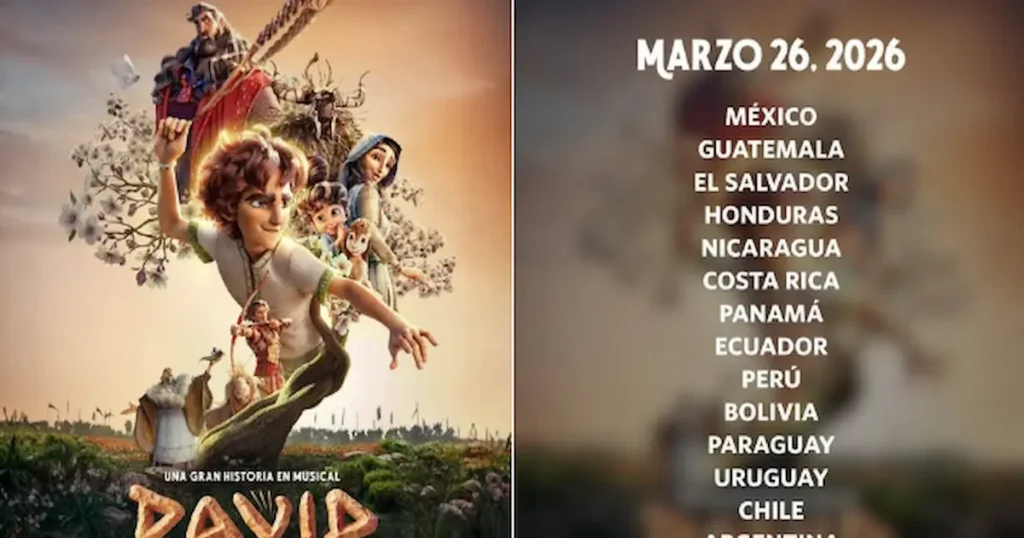 La película cristiana “David – Nace un Rey” continúa cosechando éxitos en la cartelera internacional. Estrenada en Brasil el pasado 15 de enero