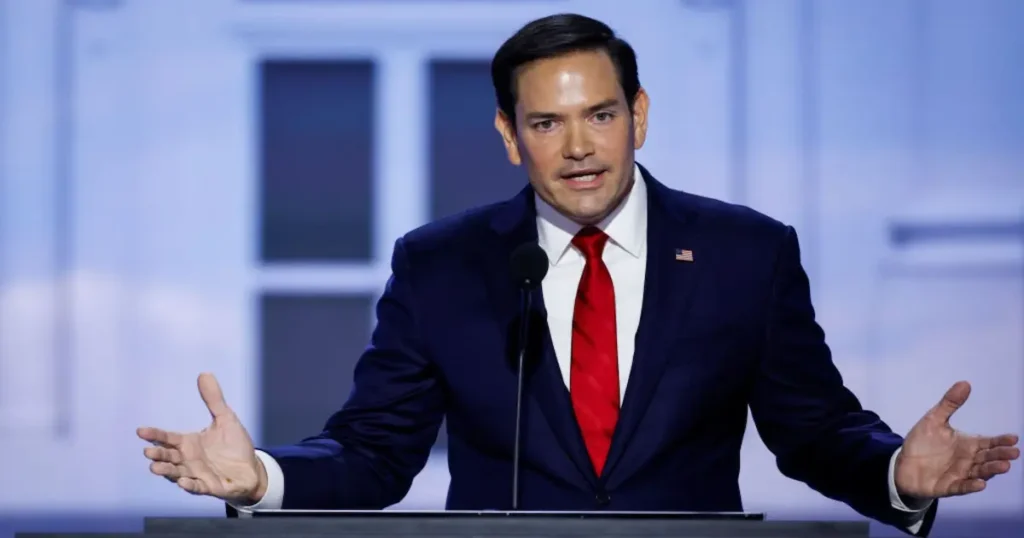 Marco Rubio, actual secretario de Estado de Estados Unidos, ha reiterado en distintas entrevistas que su relación con Jesucristo es el eje que da sentido