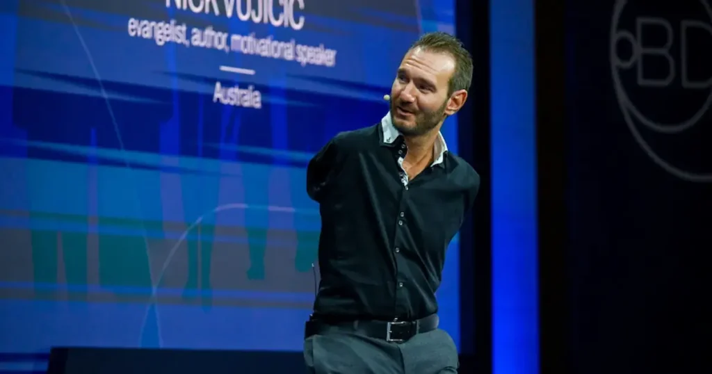 El evangelista Nick Vujicic afirmó que cree “absolutamente” que el mundo ya está viviendo los tiempos del fin, a la luz de los conflictos, crisis y tensiones
