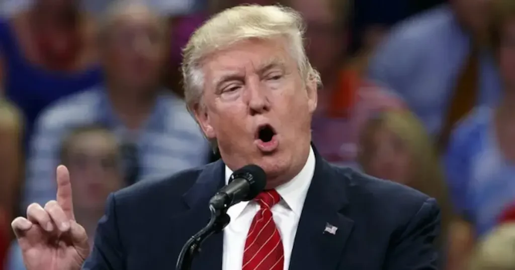 El presidente de Estados Unidos, Donald Trump, realizó este martes una reflexión pública sobre el primer año de su segundo mandato,