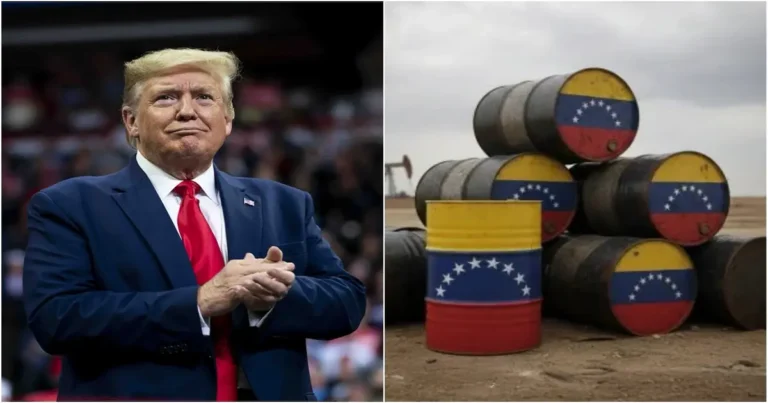 El presidente de Estados Unidos, Donald Trump, anunció este martes desde su red social Truth Social que el gobierno interino de Venezuela