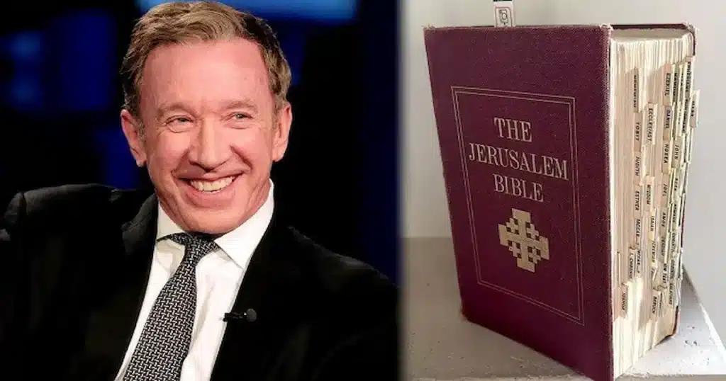 El actor y comediante estadounidense Tim Allen sorprendió a sus seguidores al revelar que completó la lectura íntegra de la Biblia, una experiencia que