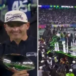 El pasado domingo 8, los Seattle Seahawks no solo celebraron una histórica victoria deportiva, sino que también levantaron un mensaje de fe y gratitud a Dios tras consagrarse campeones del Super Bowl