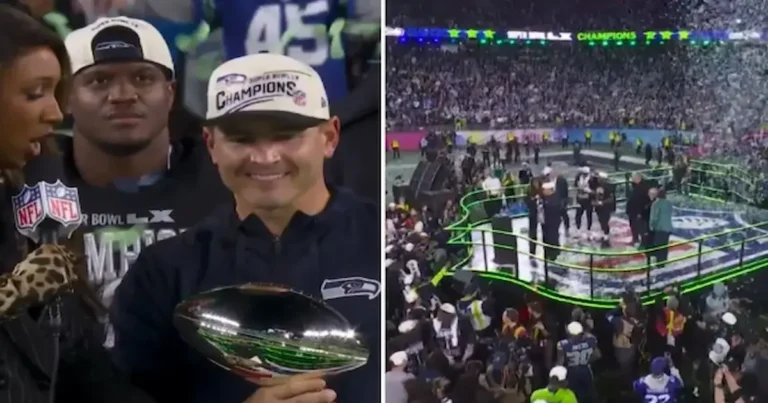 El pasado domingo 8, los Seattle Seahawks no solo celebraron una histórica victoria deportiva, sino que también levantaron un mensaje de fe y gratitud a Dios tras consagrarse campeones del Super Bowl