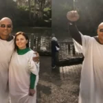 El reconocido artista puertorriqueño Wisin vivió un momento trascendental en su vida espiritual al bautizarse en las aguas del Río Jordán,