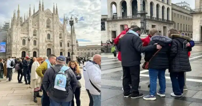 Un grupo internacional de cristianos se ha movilizado en Italia con el propósito de evangelizar durante los Juegos Olímpicos de Invierno de Milán-Cortina 2026,