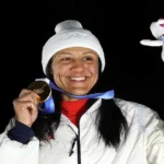 La veterana estadounidense Elana Meyers Taylor, de 41 años, hizo historia al conquistar su primera medalla de oro olímpica en monobob femenino durante los Juegos