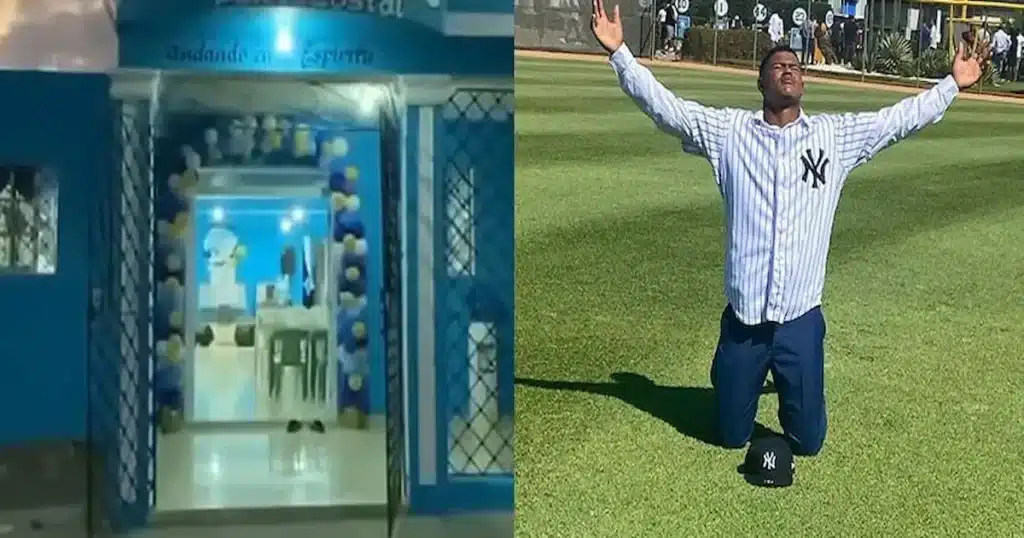 En un mundo del béisbol profesional donde muchas jóvenes promesas persiguen récords, contratos multimillonarios y reconocimiento mediático,