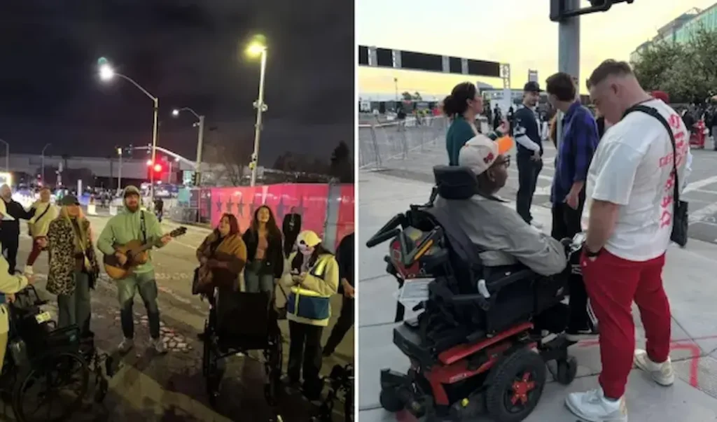 El domingo pasado (8), en medio del Super Bowl LX celebrado en el Levi’s Stadium de Santa Clara, California, el evangelista Philip Renner y su equip