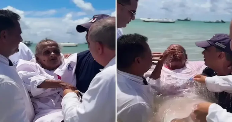 La Iglesia Evangélica Asamblea de Dios de Barreiros realizó su primer bautismo del año 2026 en la playa, donde cientos de personas descendieron a las aguas para testificar públicamente su decisión de seguir a Jesús.