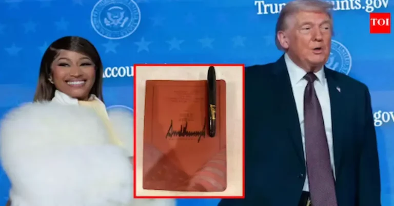 La reconocida rapera Nicki Minaj generó conversación en redes sociales tras compartir una imagen de una Biblia que describió como