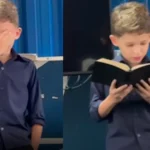 Un niño en Brasil se ha convertido en protagonista de un conmovedor momento que ha tocado el corazón de miles de personas en redes sociales.