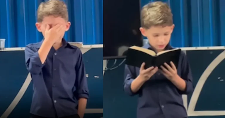 Un niño en Brasil se ha convertido en protagonista de un conmovedor momento que ha tocado el corazón de miles de personas en redes sociales.