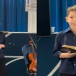 Un emotivo discurso de un niño durante una reunión escolar ha conmovido a miles de personas en redes sociales, luego de que un video grabado