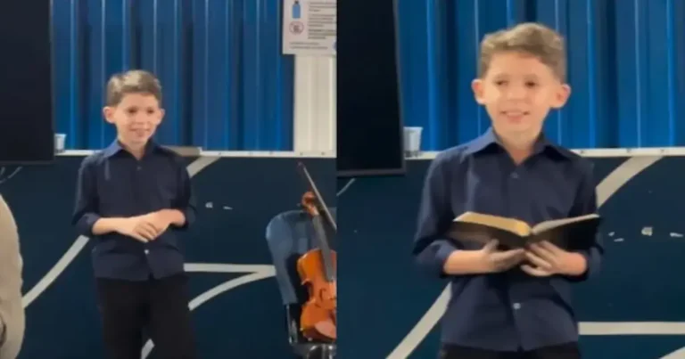 Un emotivo discurso de un niño durante una reunión escolar ha conmovido a miles de personas en redes sociales, luego de que un video grabado