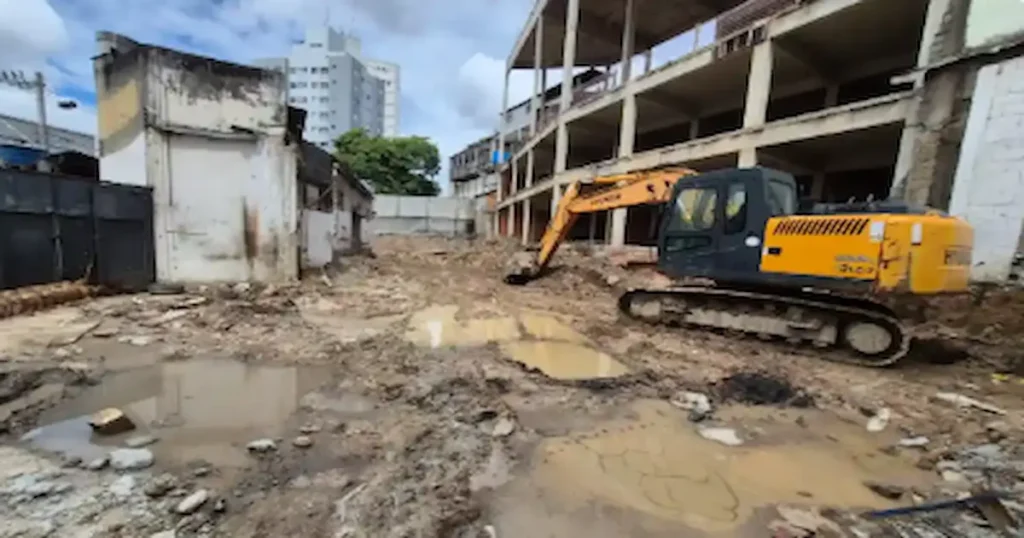 El pastor Ezequias Silva, líder del Ministerio Asamblea de Dios Belém do Pará, anunció el inicio de la construcción de una casa