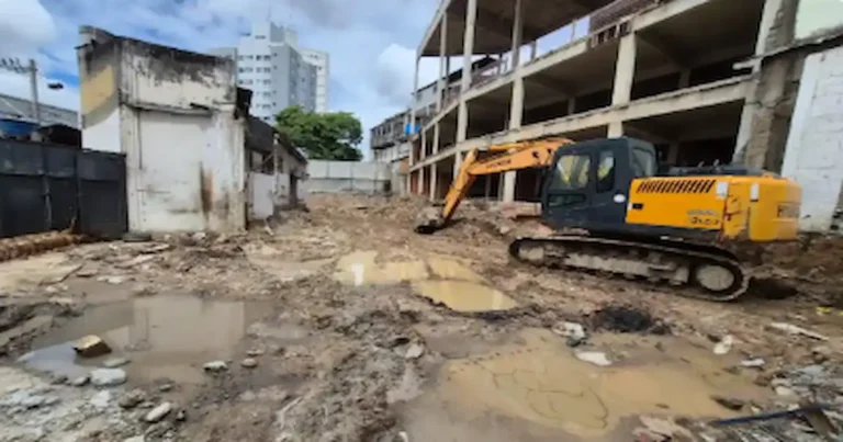 El pastor Ezequias Silva, líder del Ministerio Asamblea de Dios Belém do Pará, anunció el inicio de la construcción de una casa