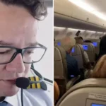 El sábado pasado 31, un vuelo con destino a Curitiba se convirtió en escenario de un momento inesperado que rápidamente se viralizó en redes sociales.