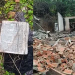 Un incendio ocurrido el pasado 23 de agosto en Corupá, un pequeño municipio del estado brasileño de Santa Catarina, ha generado asombro entre residentes