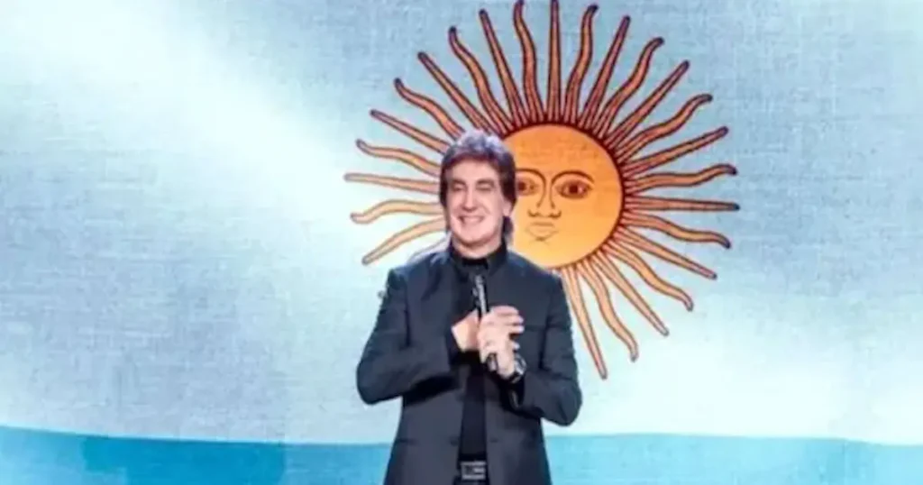 El pastor evangélico y comunicador argentino Dante Gebel formalizó su candidatura presidencial con miras a las elecciones de 2027