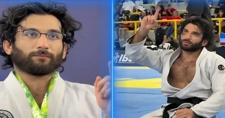 Destacado atleta de Jiu-Jitsu exalta a Cristo tras ganar campeonato