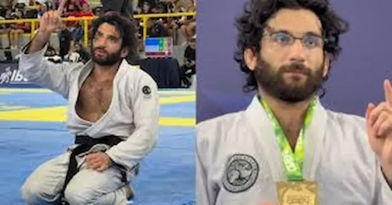 Destacado atleta de Jiu-Jitsu exalta a Cristo tras ganar campeonato